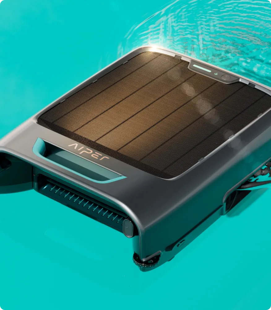 Aiper Surfer S2 so solárnym nabíjaním a systémom SolarSeeker