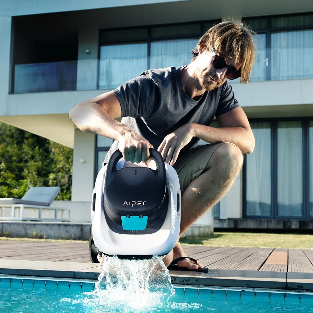 Robotický bazénový vysávač Aiper Scuba 800