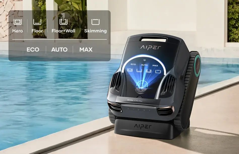 Robotický bazénový vysávač Aiper Scuba X1 Pro