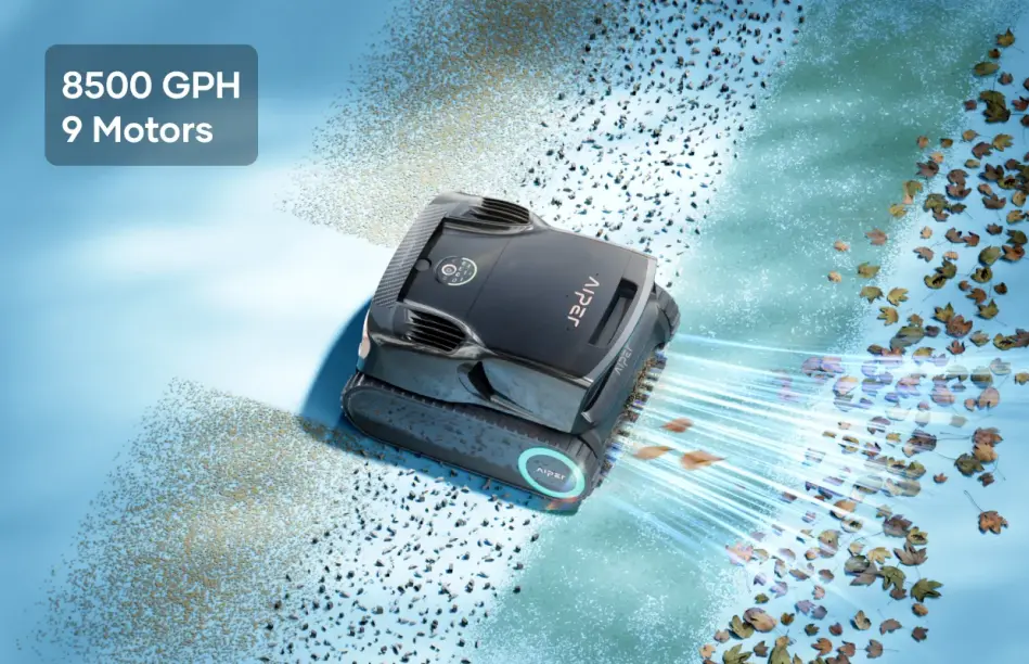 Robotický bazénový vysávač Aiper Scuba X1 Pro