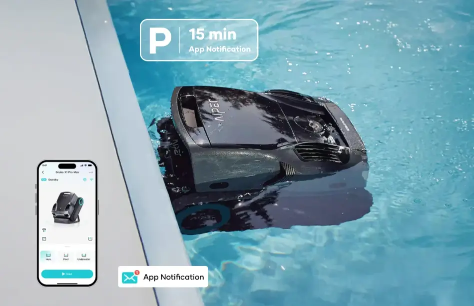 Robotický bazénový vysávač Aiper Scuba X1 Pro