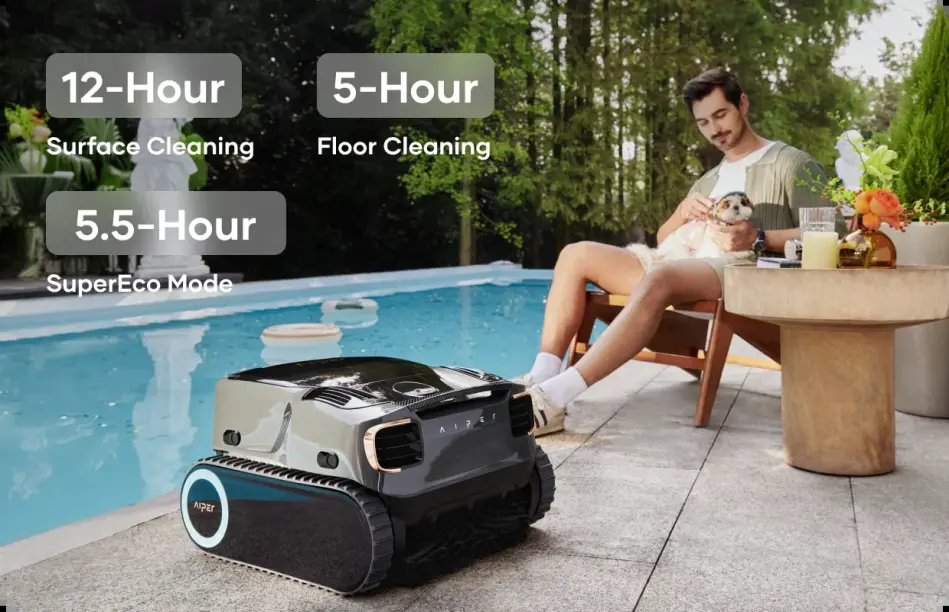 Robotický bazénový vysávač Aiper Scuba X1 Pro