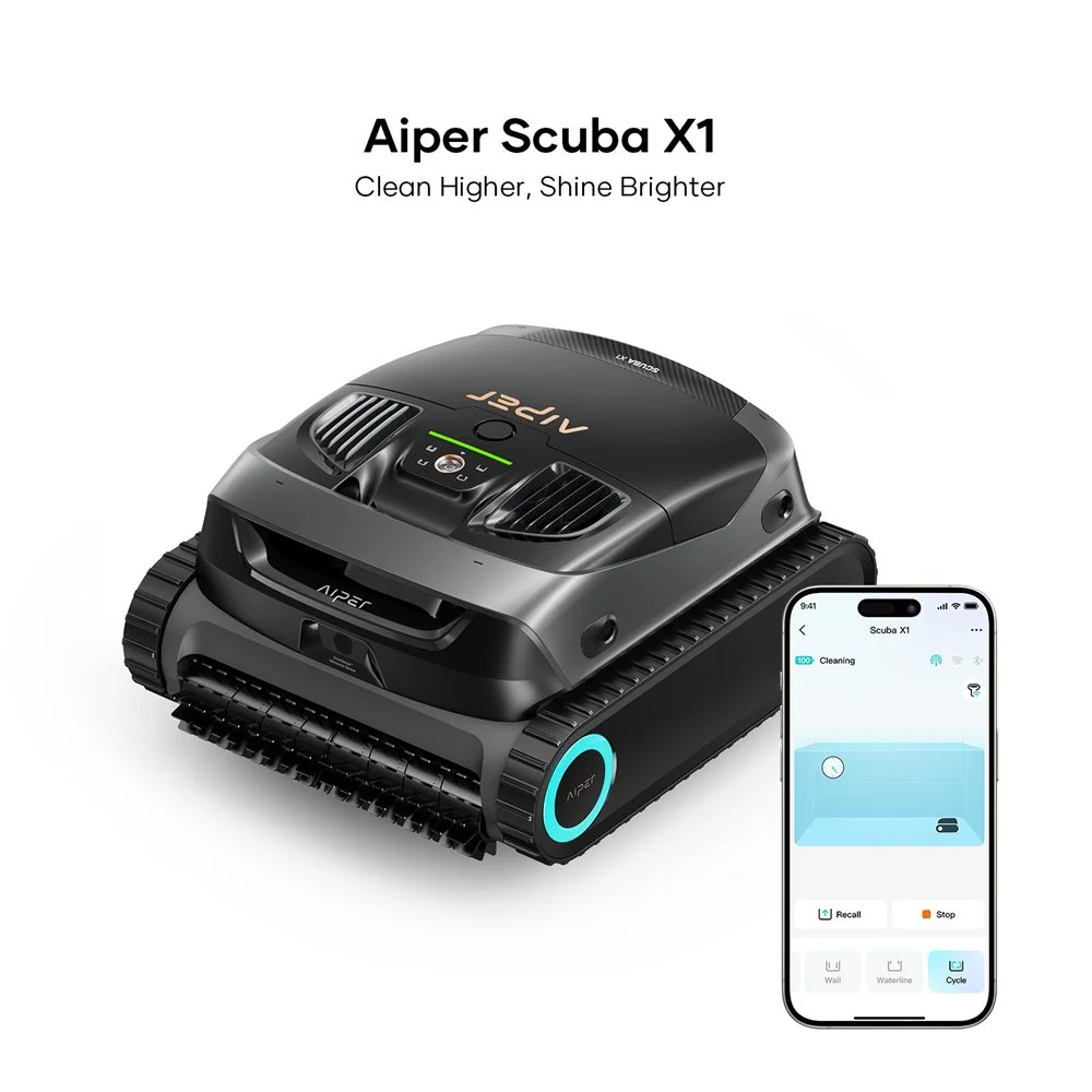 Robotický bazénový vysávač Aiper Scuba X1
