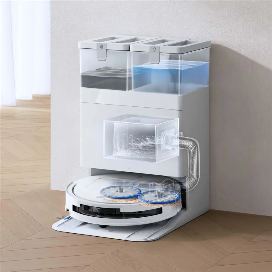 Robotický vysávač DEEBOT T50 OMNI Gen3 WHITE