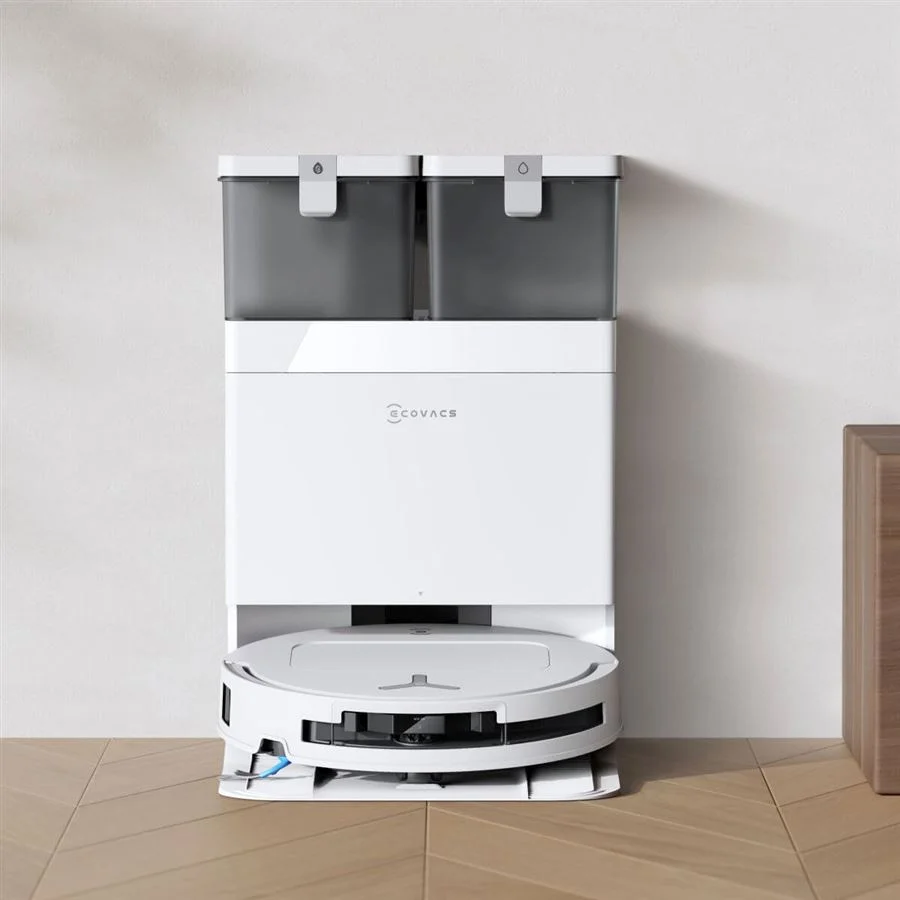 Robotický vysávač DEEBOT T50 OMNI Gen3 WHITE