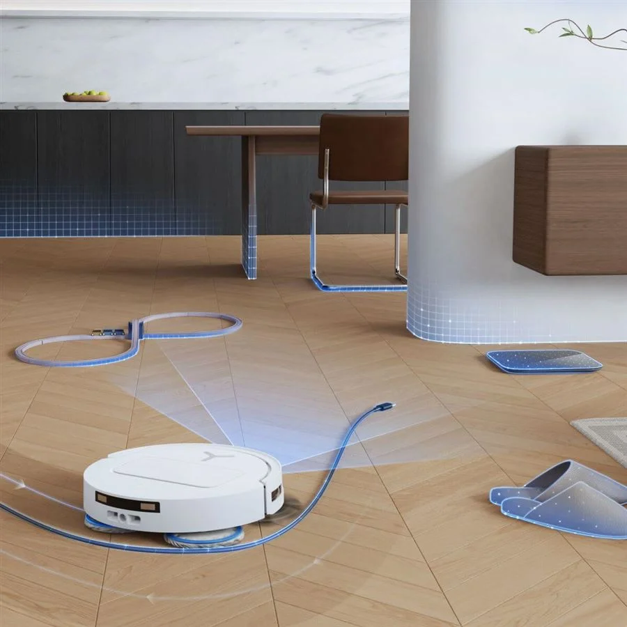Robotický vysávač DEEBOT T50 PRO OMNI WHITE