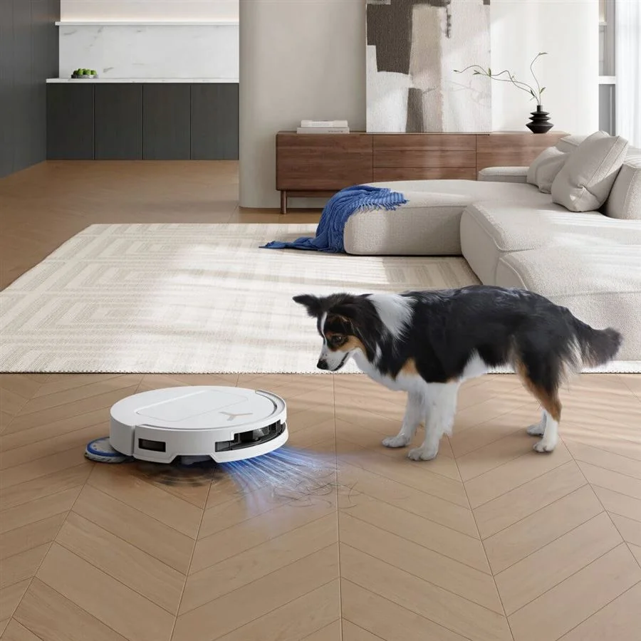 Robotický vysávač DEEBOT T50 PRO OMNI WHITE