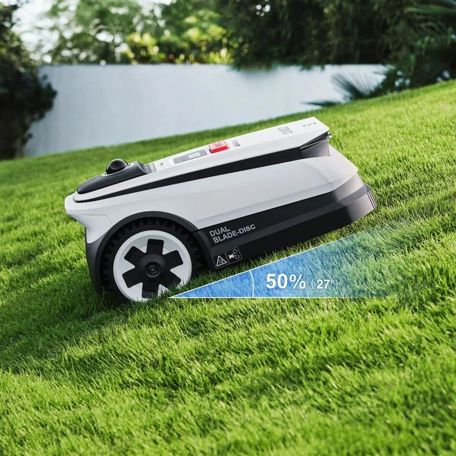 Vodotesnosť IPX6, 180W nabíjanie a sklon svahu 50 percent