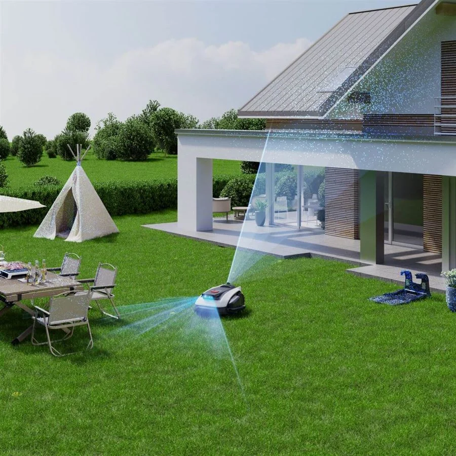 Robotická kosačka GOAT O1200 LiDAR PRO WHITE