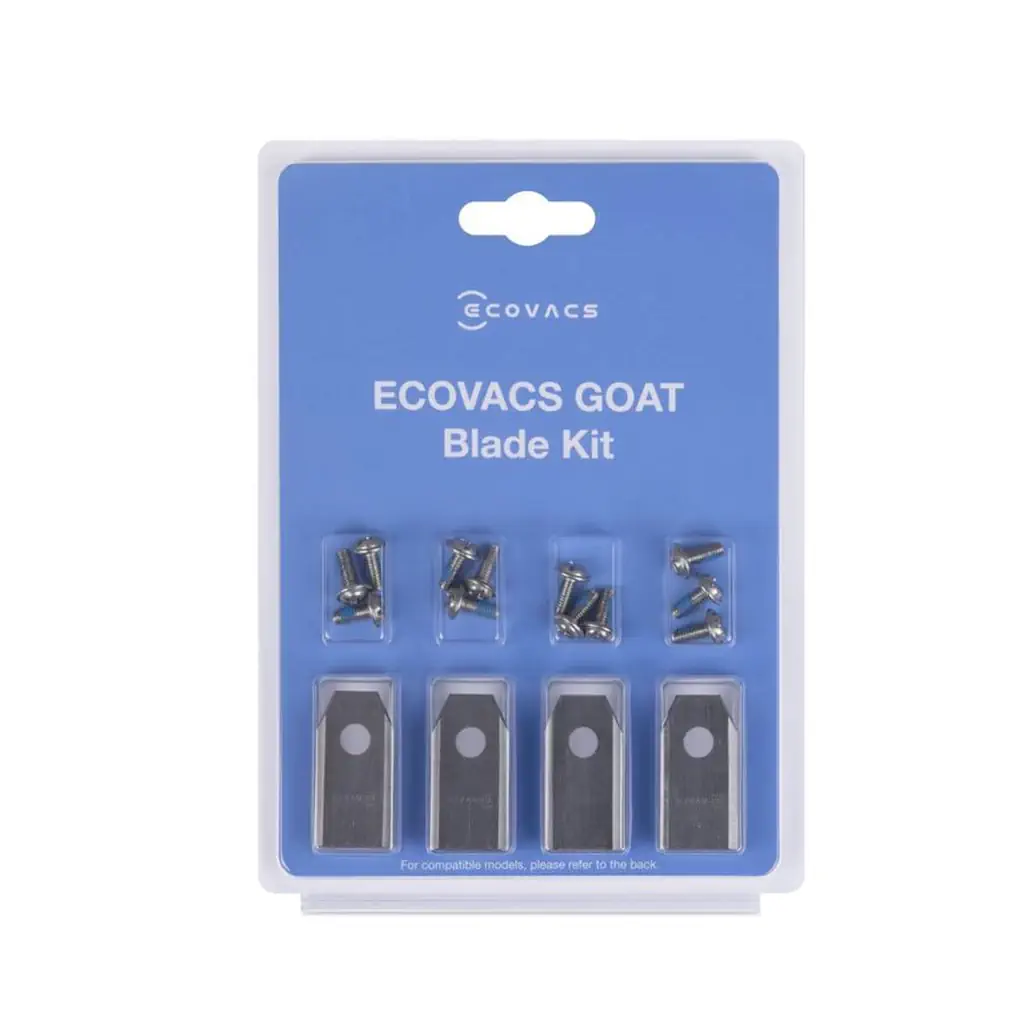 ECOVACS sada univerzálnych žacích nožov pre robotické kosačky GOAT série A/O/G (PRO), 12 ks