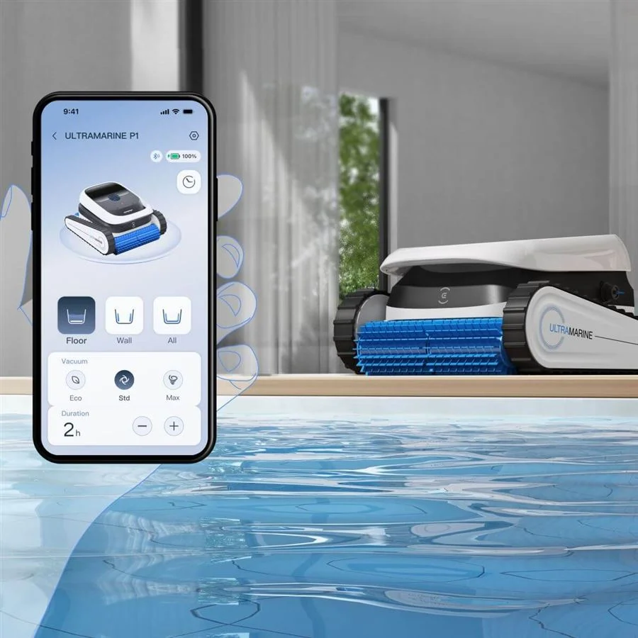 Odolná konštrukcia ECOVACS ULTRAMARINE P1
