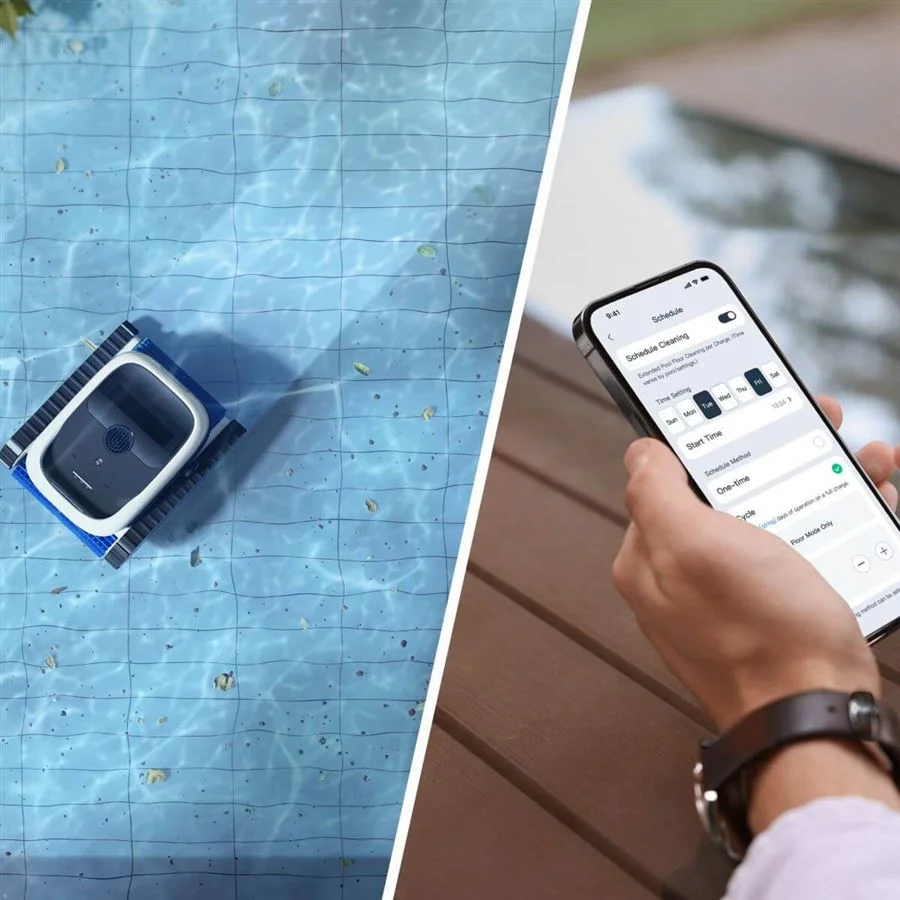 Ovládanie cez aplikáciu ECOVACS HOME