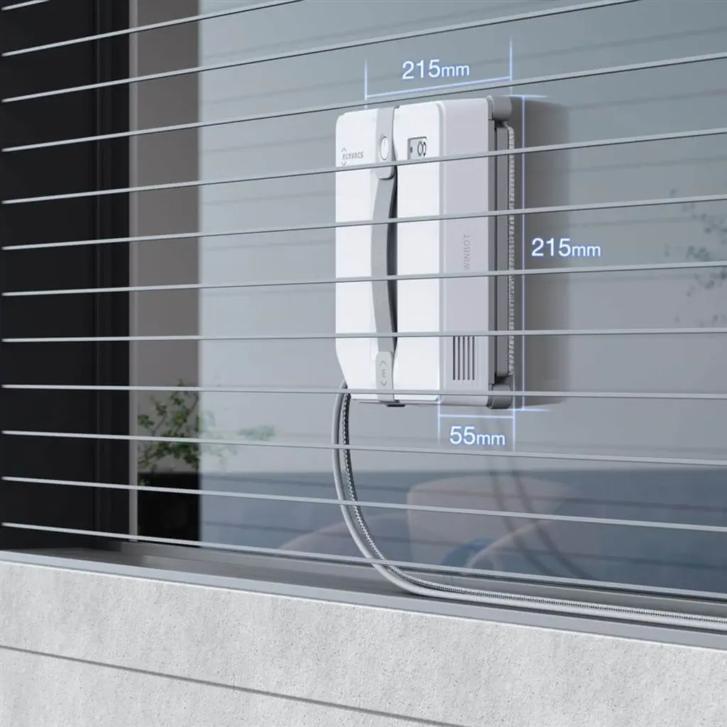 ECOVACS WINBOT MINI - bezpečnostný systém
