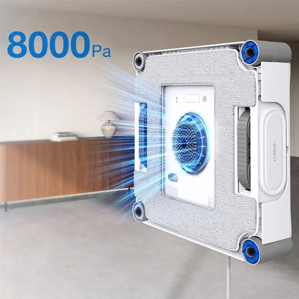 ECOVACS WINBOT W2S OMNI - použitie na rôznych povrchoch
