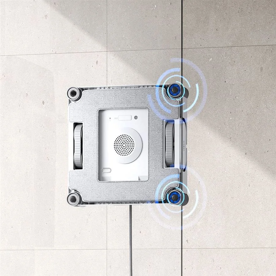 ECOVACS WINBOT W2S - pokrytie okrajov a rohov