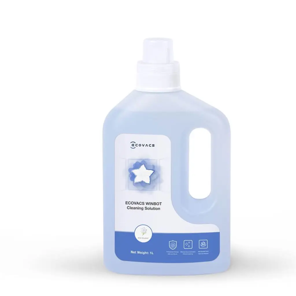 ECOVACS WINBOT univerzálny čistiaci roztok pre robotické čističe okien, fľaša 1 l