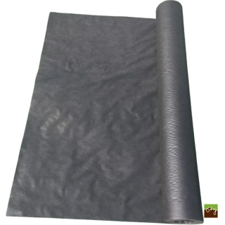 Netkaná textília čierna 50g/m2 | 1,6x100m | 160m2