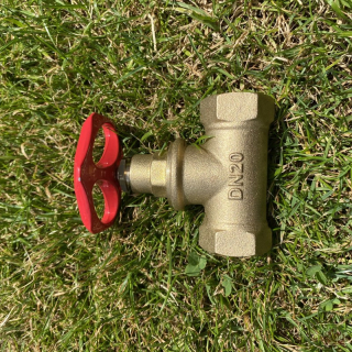 Uzatvárací ventil s kolieskom - 3/4" VNZxVNZ