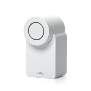 Elektronický zámok NUKI SMART LOCK GO 5. generácia, biely