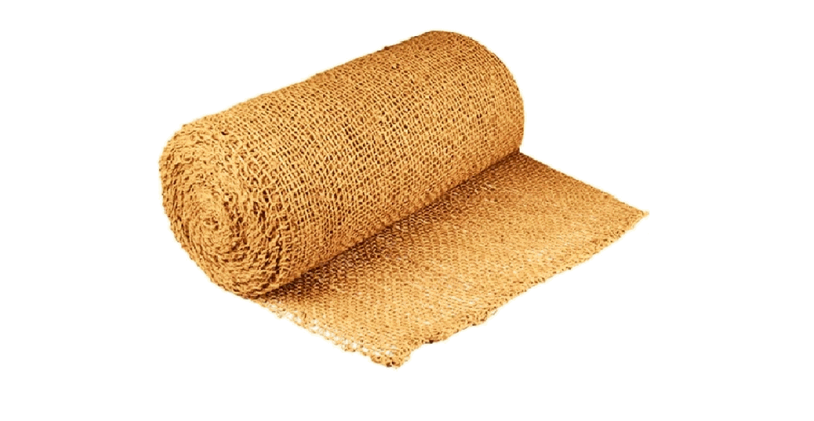 Prírodné geotextílie
